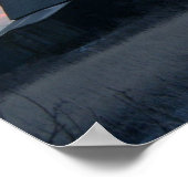 納屋霜の降りた屋 ポスター (角)