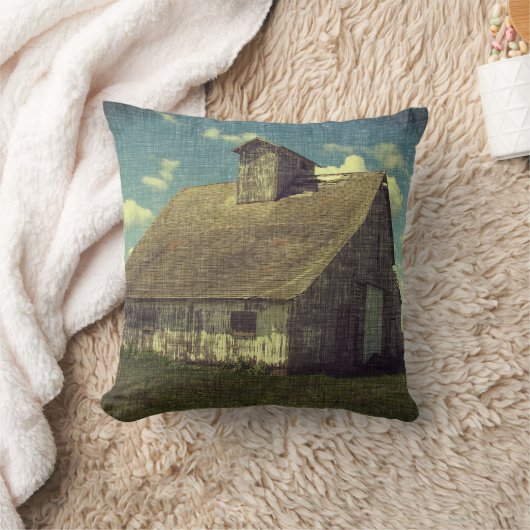 納屋 クッション (ブランケット)