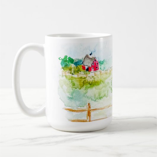 納屋 コーヒーマグカップ (左)