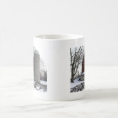 納屋 コーヒーマグカップ (中央)