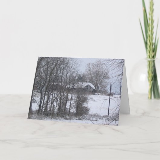 納屋 シーズンカード (正面)