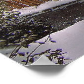 納屋 – 冬の国 ポスター (角)