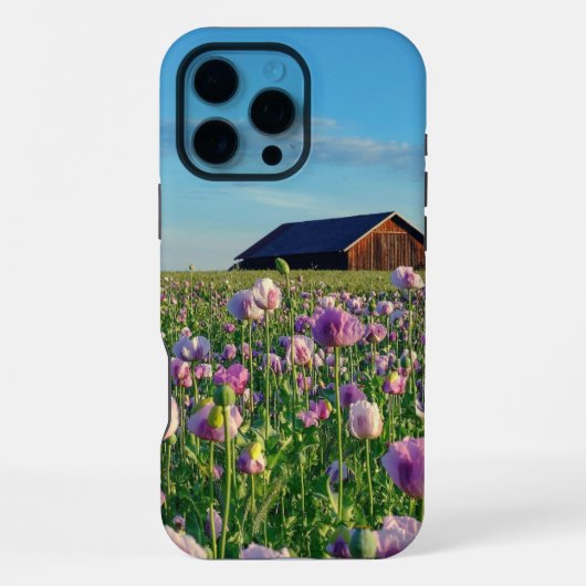 納屋 iPhoneケース (裏面)