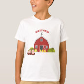 納屋 Tシャツ (正面)