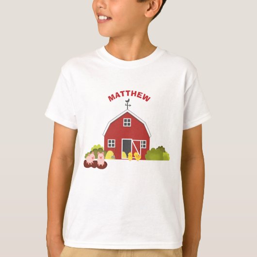 納屋 Tシャツ (正面)