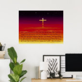 納得 ポスター (ホームオフィス)