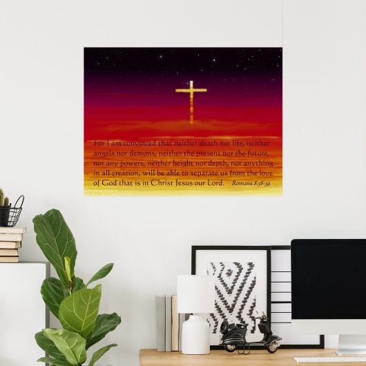 納得 ポスター (ホームオフィス)