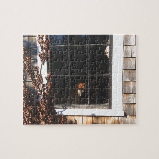 納最高の屋に座れ!- ジグソーパズル (横)