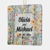 納木植物野草 セラミックオーナメント (左)