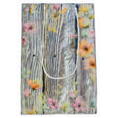 納木植物野草 ミディアムペーパーバッグ (裏面)