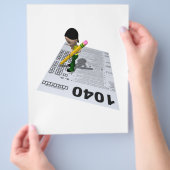 納税する チラシ (手)