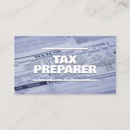 納税者のカスタムQR 名刺 (正面)