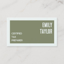 納税者のカスタムQR 名刺