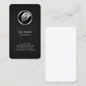 納税者ブラックビジネスグランジカード 名刺 (正面/裏面)