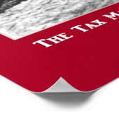 納税者来だ！ ポスター (角)