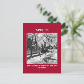 納税者来だ! ポストカード (スタンド正面)