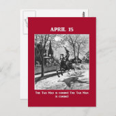 納税者来だ！ ポストカード (正面/裏面)