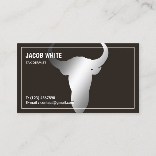 納税者 名刺 (正面)