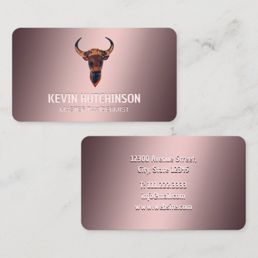 納税者 名刺 (正面/裏面)