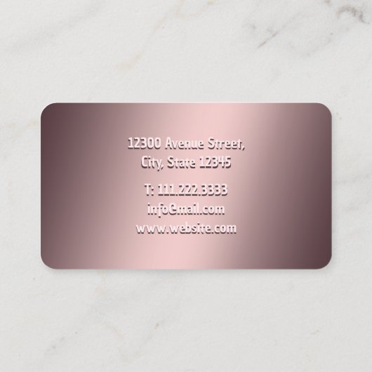 納税者 名刺 (裏面)