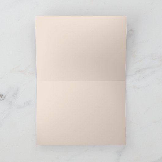 納車馬のグリーティングカード シーズンカード (内部)