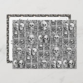 納骨堂 インビテーションポストカード (正面/裏面)