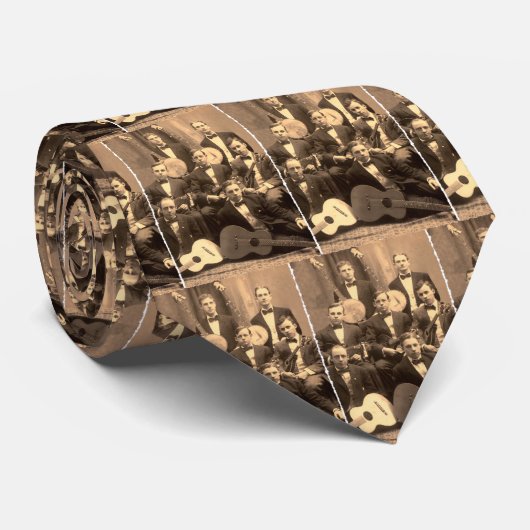 紐バンドのタイ ネクタイ (ロール)