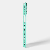 紐ビーズとジュエリースターのフェスティブ柄 Case-Mate iPhoneケース (裏面 / 右)