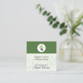 純オリーブオイル 手作りバス＆ボディラベル | タグ (スタンド正面)