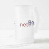 純倍力LLCのマグ フロストグラスビールジョッキ (正面右)