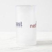 純倍力LLCのマグ フロストグラスビールジョッキ (中央)