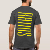 "純利益差益" Tシャツ (裏面)