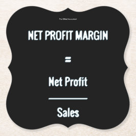 「純利益率」 ペーパーコースター