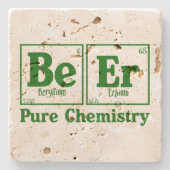 純化学2 ストーンコースター (正面)