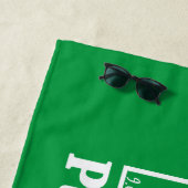 純化学2 ビーチタオル (インサイチュ)