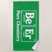 純化学2 ビーチタオル (正面)