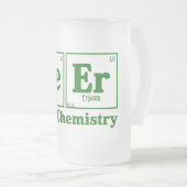 純化学2 フロストグラスビールジョッキ (正面右)