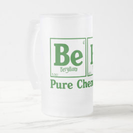 純化学2 フロストグラスビールジョッキ