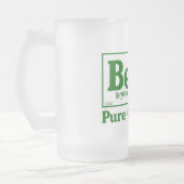 純化学2 フロストグラスビールジョッキ (左)