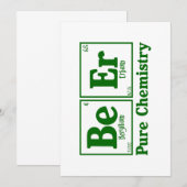 純化学2 招待状 (正面/裏面)