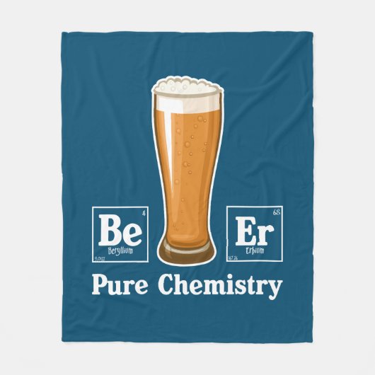 純化学 フリースブランケット (正面)