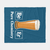 純化学 フリースブランケット (正面(横))