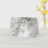 純度の挨拶状 カード (黄色い花)