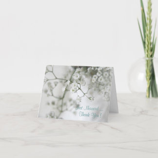 純度の結婚式のサンキューカード サンキューカード