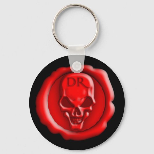 純度キーチェーン キーホルダー (正面)