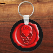 純度キーチェーン キーホルダー (正面)