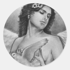 純度ステッカー ラウンドシール