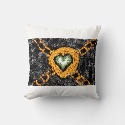 純度万全「ファイアボールシリーズ」 クッション (正面)