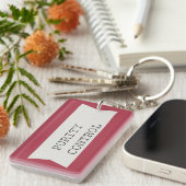 純度制御Keychain キーホルダー (正面右)