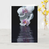 純度 カード (黄色い花)